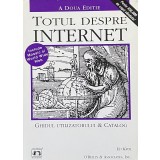 TOTUL DESPRE INTERNET. GHIDUL UTILIZATORULUI &amp; CATALOG de ED KROL, 1995