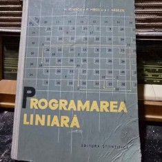Programarea liniara - H. Ionescu, P. Mirescu, I. Nadejde