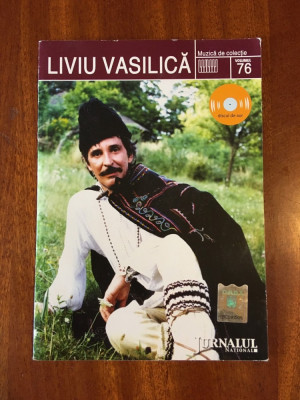 Lucian Vasilica - 19 melodii populare (1 CD original) - Stare impecabila! foto