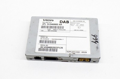 Amplificator de antena VOLVO XC60 2012 OEM: 31328586AD,31346903AA 11608976 foto
