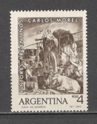 Argentina.1964 Pictura GA.9 foto