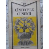 CANTECELE CUNUNII. TEXTE POETICE ALESE-COLECTIV-230525