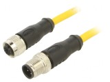 Cablu de conectare M12 5m 250VAC 4A IP68