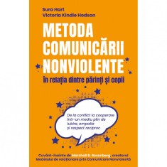 Metoda Comunicarii Nonviolente in relatia dintre parinti si copii - De la conflict la cooperare intr-un mediu plin de iubire, empatie si respect recip foto