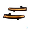 Set 2 Lampi Semnalizare LED Dinamice Renault Megane IV Clio V Talisman Samsung SM6, Tenta Fumurie, Plug &amp; Play