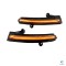 Set 2 Lampi Semnalizare LED Dinamice pentru Renault Megane
