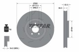 TEXTAR 92334205 PRO+ Disc frana