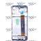 Display Samsung SM-A235 A23 4G ( Service Pack )