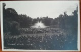 Carte Postala Bucuresti: Gradina Cismigiu, 1940, Alb-Negru, NeCirculata, 14x9 cm