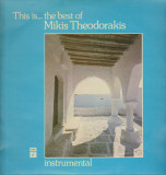 CD Mikis Theodorakis &ndash; This Is... The Best - Instrumental (EX), Folk