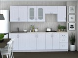 Bucatarie Liza RO MDF 2,6 m