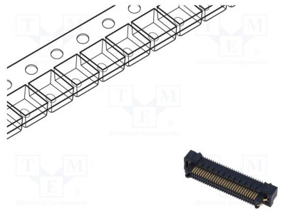 Conector PCB-PCB tată PIN 60 0,8mm ERM8 aurit SMT 1,4A SAMTEC foto