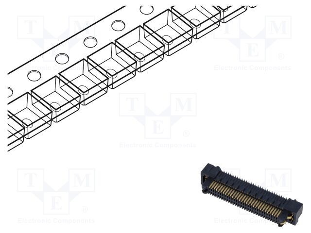 Conector PCB-PCB tată PIN 60 0,8mm ERM8 aurit SMT 1,4A SAMTEC