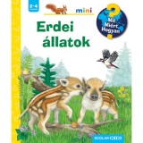 Erdei &aacute;llatok - Mit? Mi&eacute;rt? Hogyan? Mini 68. - Patricia Mennen
