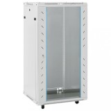 vidaXL Dulap server, picioare pivotante, 22U 19&quot; IP20 60x60x120 cm