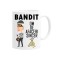 Cana alba personalizata bandit om de afaceri sincer, INOVATIX&reg;. 330ml