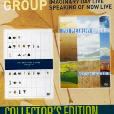 PAT METHENY GROUP - 2DVD: 'Imaginary Day Live' & 'Speaking Of Now Live'