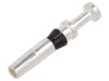 Conector pin mamă 10A argintat