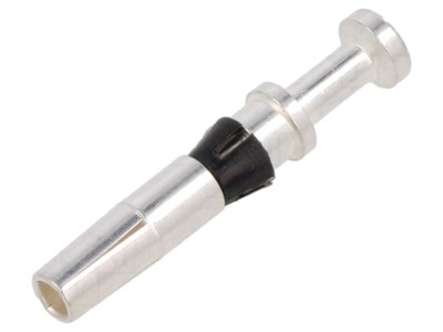 Conector pin mamă 10A argintat foto