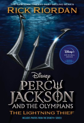 Percy Jackson and the Olympians, Book One: Lightning Thief Disney+ Tie in Edition foto