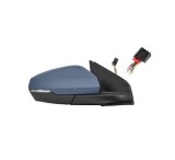 Oglinda usa exterioara VW POLO, 09.2017-, partea dreapta, View Max, reglare electrica; grunduit; cu incalzire; sticla convexa; sticla crom; 16 gauri