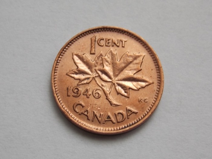 1 CENT 1946 CANADA