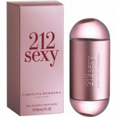 Apa de parfum Femei, Carolina Herrera 212 SEXY, 100ml foto