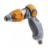Pistol pentru stropit, carcasa din metal cauciucat, Top Garden Premium, 401102