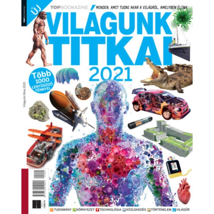 Top Bookazine - Vil&aacute;gunk titkai