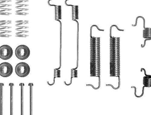 Set accesorii sabot de frana OPEL MOVANO caroserie F9 ATE 03013792402