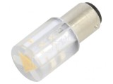 Lampă de Control LED Galbenă 24V