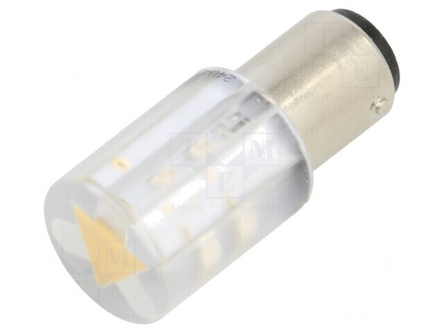 Lampă de Control LED Galbenă 24V