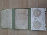 rigla de calcul - aparat pentru reglajul tirului de artilerie 2