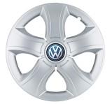 Cumpara ieftin Set 4 Capace Roti Bis Gri R14, pentru Volkswagen, Autohelix MSA