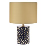 Veioza din ceramica Blue Gold 30 cm x 45 cm
