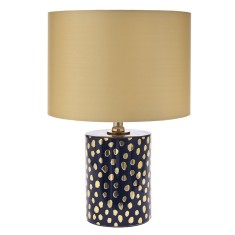 Veioza din ceramica Blue Gold 30 cm x 45 cm