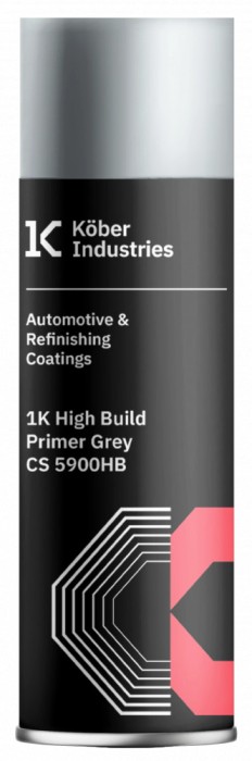 SPRAY HIGH BUILD FILLER GRI-F500ML-KOBER