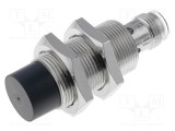 Senzor inductiv OMRON E2A M18 12-24V PNP NO 0-16mm IP67 4 pini