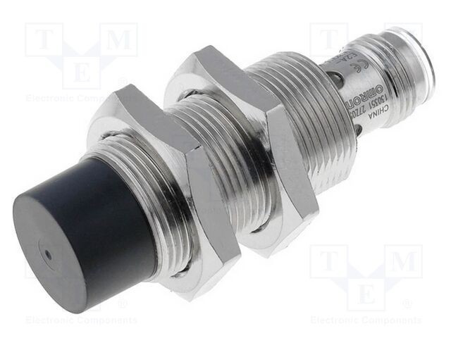 Senzor inductiv OMRON E2A M18 12-24V PNP NO 0-16mm IP67 4 pini