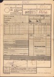 A2725N Scrisoare de trăsură, Pitești-Cluj, 1945