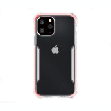 Husa Cover TPU X-Defender King Kong pentru iPhone 12 Pro Max Rama Roz