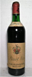 Z 2 -RARITATE vin PINOT NERO, F.KUPELWIESER, BOLZANO, ITALY, recoltare 1957, Sec, Negru, Europa