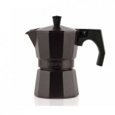 Cafetiera Taurus Italica Elegance 12 Corp Aluminiu 12 Cesti Maro/Mov foto