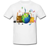 Cumpara ieftin Tricou &quot; Travel tourist &quot;