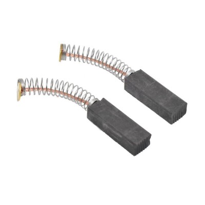 10 Seturi Perii Colectoare Carbuni 6x8x25 cu Arc - o foto