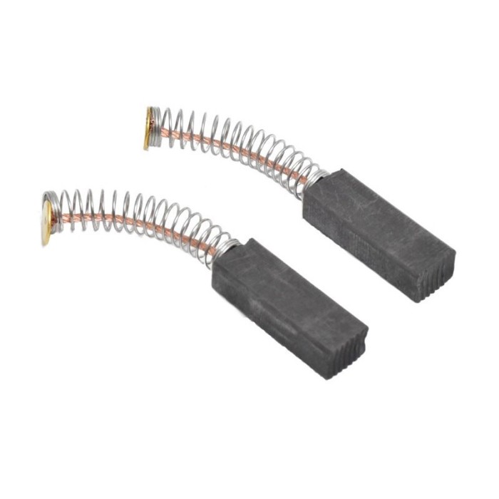 10 Seturi Perii Colectoare Carbuni 6x8x25 cu Arc - o
