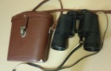 D286-Binoclu mare KARL ZEISS JENA DEKAREM 10X50 anii 1950 in cutie de piele.