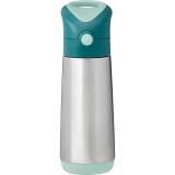 b.box Insulated Drink Bottle termos cu pai Emerald Forest 500 ml