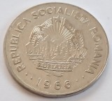 Romania, 1 Leu 1966
