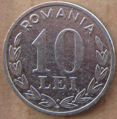 10 Lei 1995 Romania foto